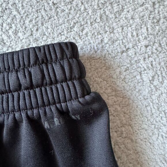 NEW Adidas Pants Mens Extra Large Black Sweat‎ Joggers Aeroready Athletic Fleece - Picture 10 of 16